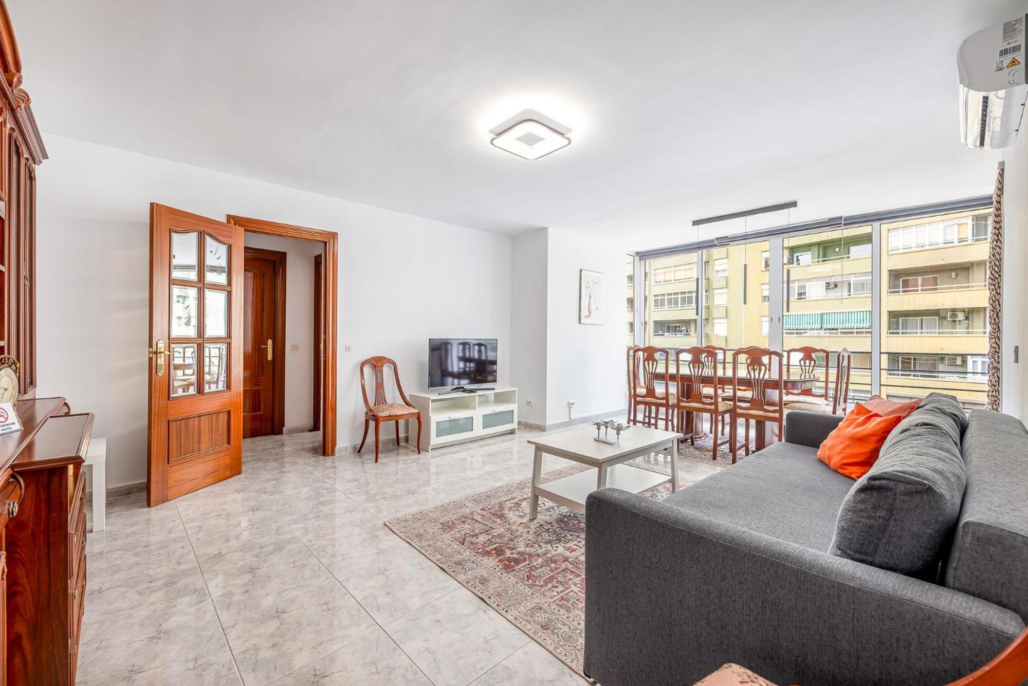 Los Boliches 3 Bed Ap Фуэнхирола Экстерьер фото